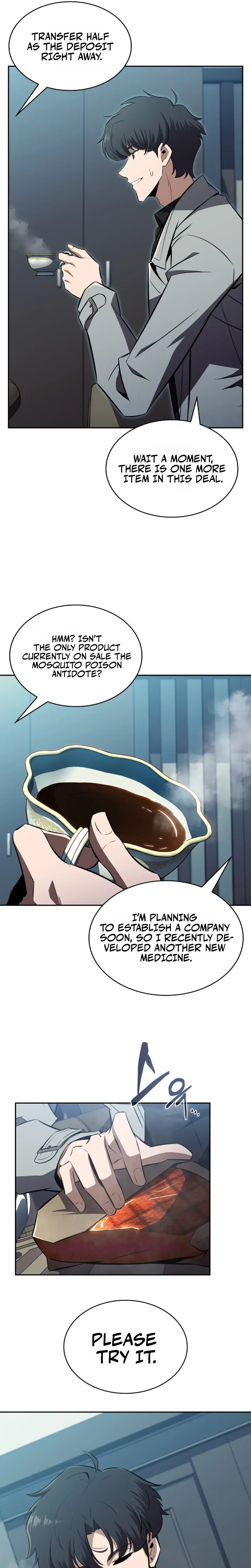 The Chairman of Pharmaceutical Company is a Poison King Chapter 14, page 28 of 32
