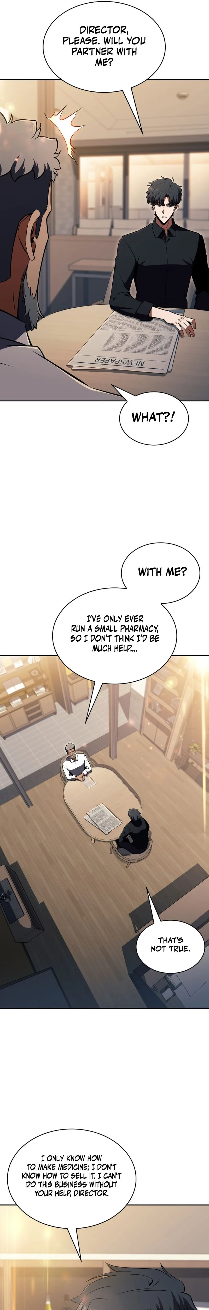 The Chairman of Pharmaceutical Company is a Poison King Chapter 15, page 10 of 25