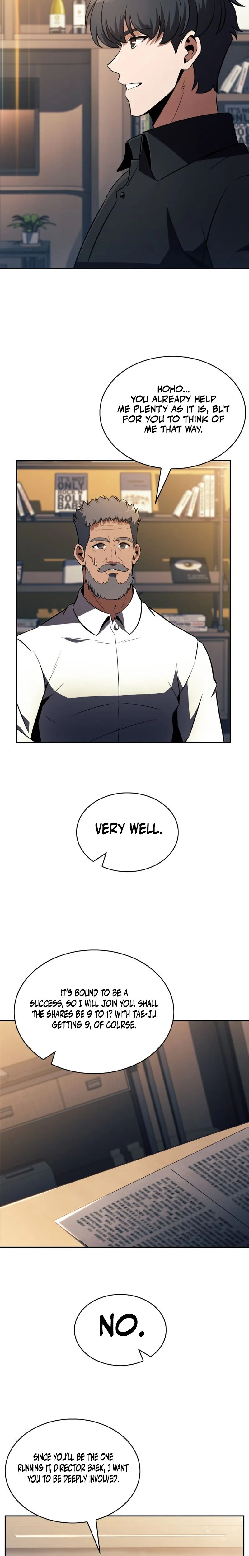 The Chairman of Pharmaceutical Company is a Poison King Chapter 15, page 11 of 25