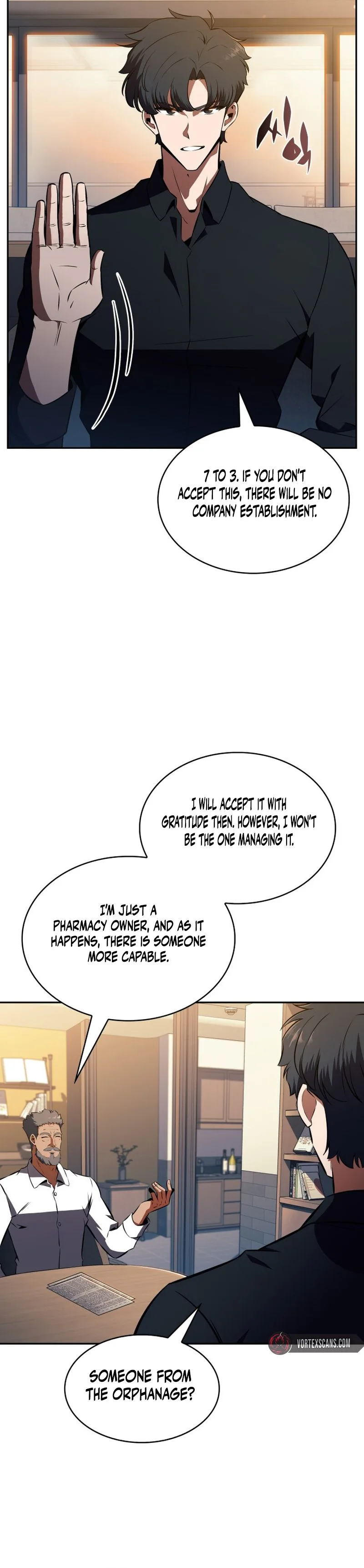 The Chairman of Pharmaceutical Company is a Poison King Chapter 15, page 12 of 25