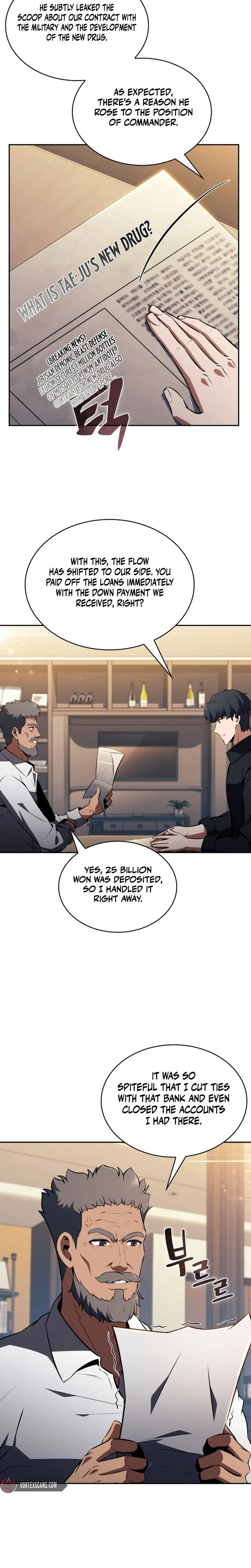 The Chairman of Pharmaceutical Company is a Poison King Chapter 15, page 8 of 25
