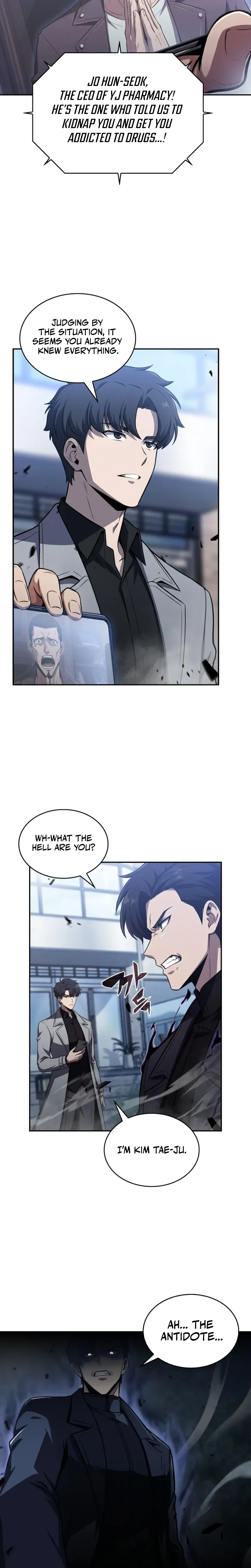 The Chairman of Pharmaceutical Company is a Poison King Chapter 18, page 12 of 24