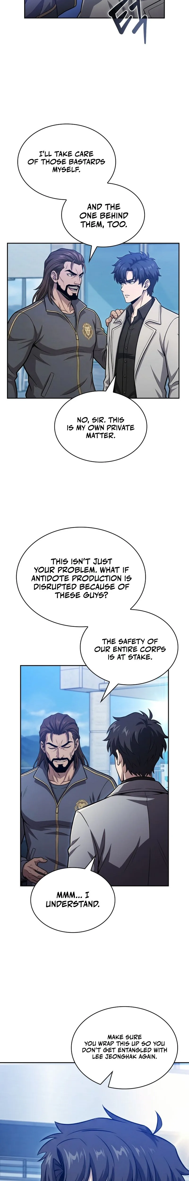The Chairman of Pharmaceutical Company is a Poison King Chapter 19, page 17 of 24
