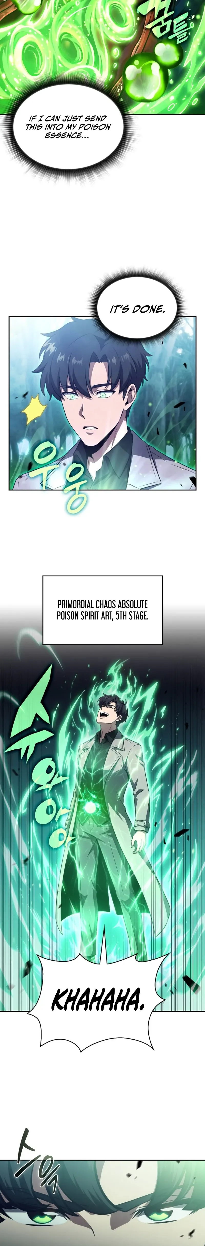 The Chairman of Pharmaceutical Company is a Poison King Chapter 21, page 18 of 24