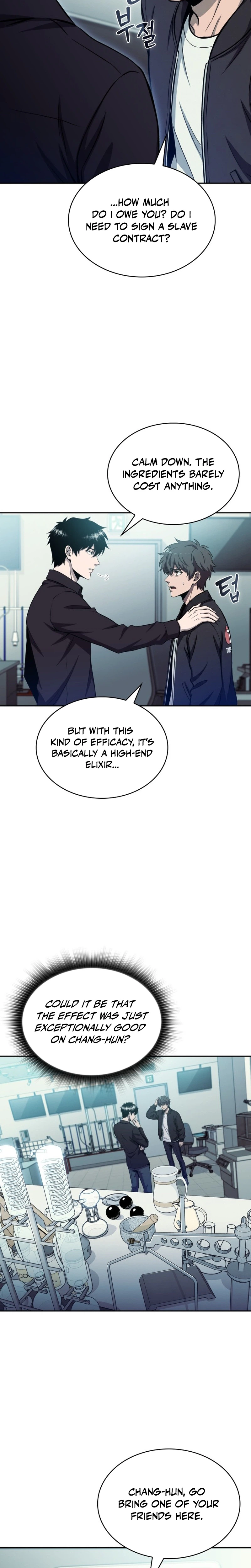 The Chairman of Pharmaceutical Company is a Poison King Chapter 22, page 11 of 29