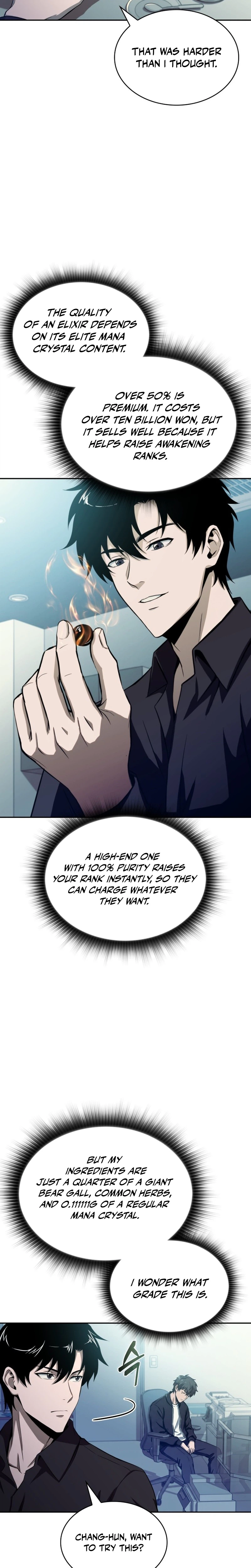 The Chairman of Pharmaceutical Company is a Poison King Chapter 22, page 5 of 29