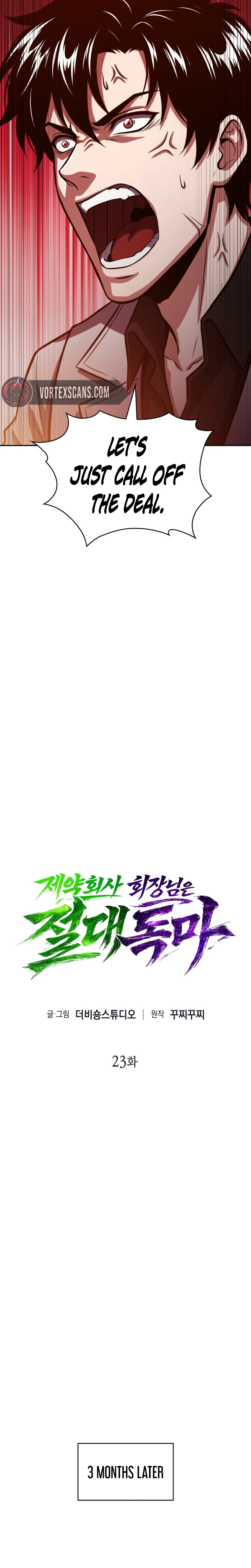 The Chairman of Pharmaceutical Company is a Poison King Chapter 23, page 12 of 30