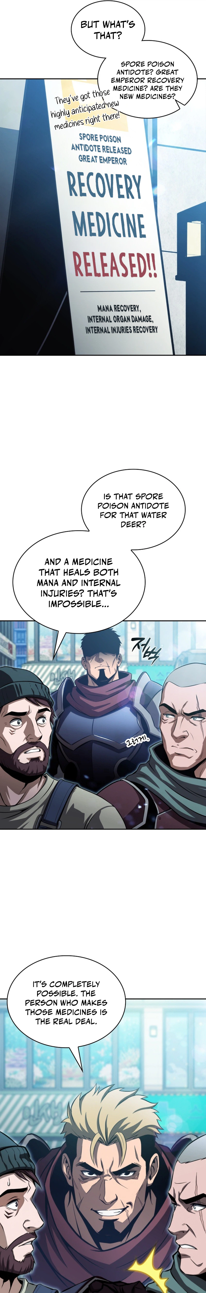 The Chairman of Pharmaceutical Company is a Poison King Chapter 23, page 14 of 30
