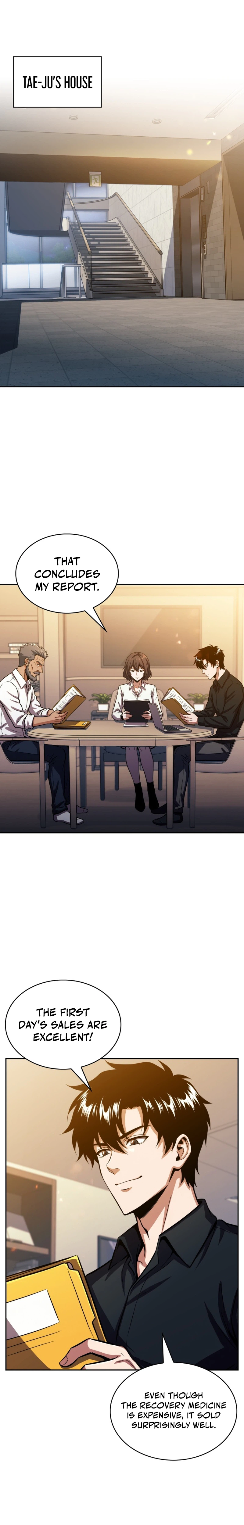 The Chairman of Pharmaceutical Company is a Poison King Chapter 23, page 19 of 30