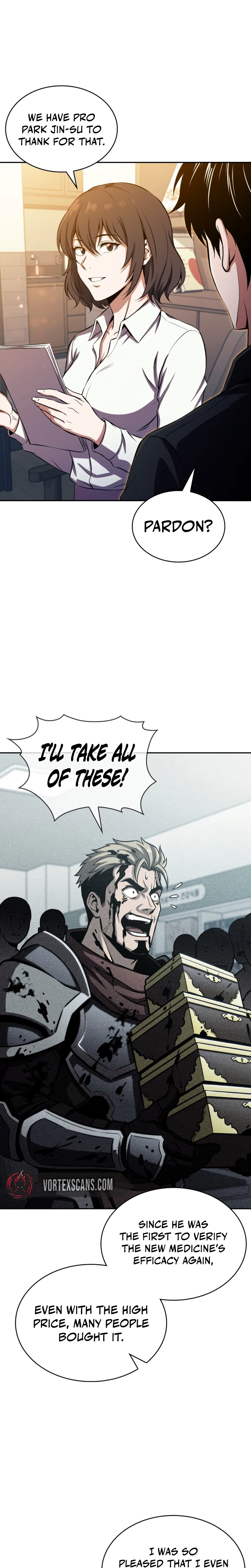 The Chairman of Pharmaceutical Company is a Poison King Chapter 23, page 20 of 30