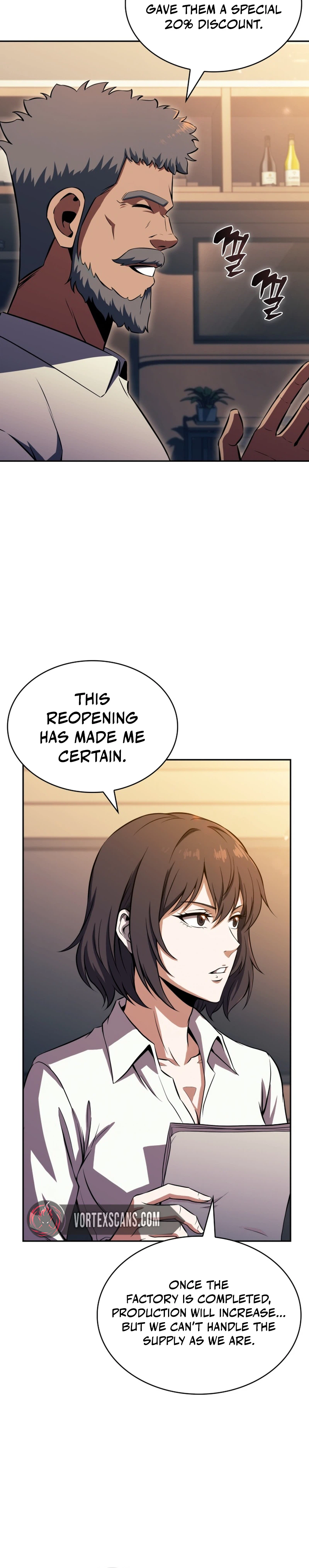 The Chairman of Pharmaceutical Company is a Poison King Chapter 23, page 21 of 30