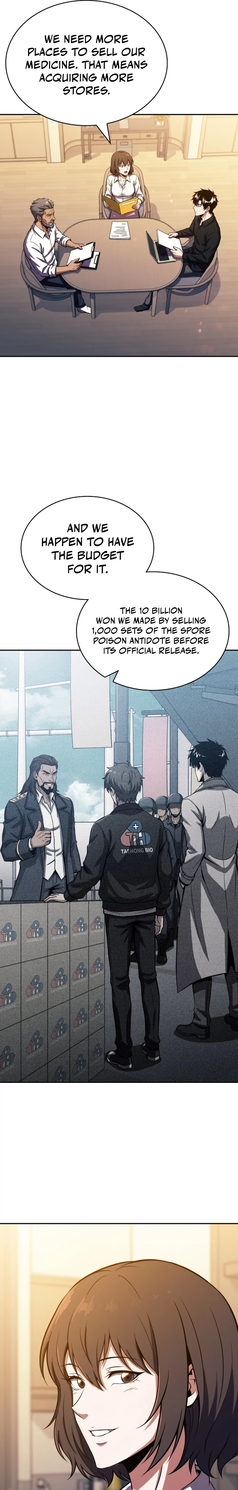 The Chairman of Pharmaceutical Company is a Poison King Chapter 23, page 22 of 30