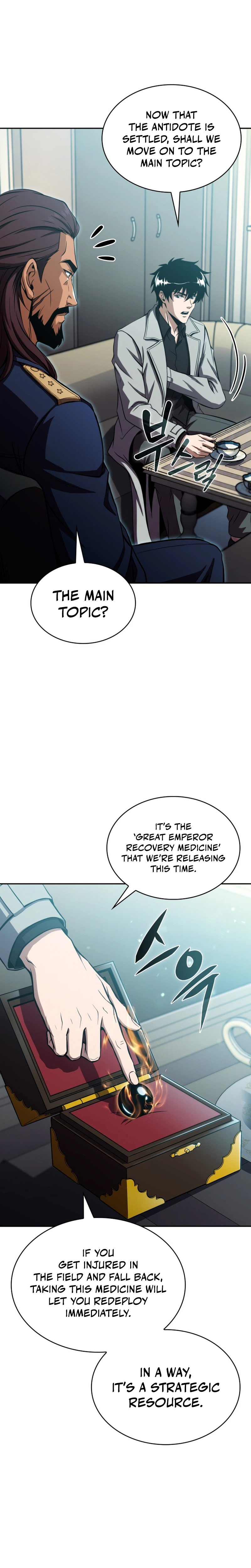 The Chairman of Pharmaceutical Company is a Poison King Chapter 23, page 9 of 30