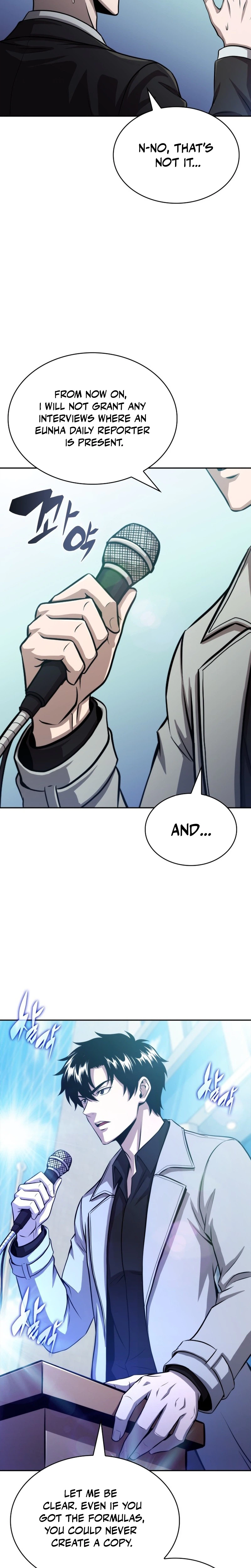 The Chairman of Pharmaceutical Company is a Poison King Chapter 24, page 10 of 27