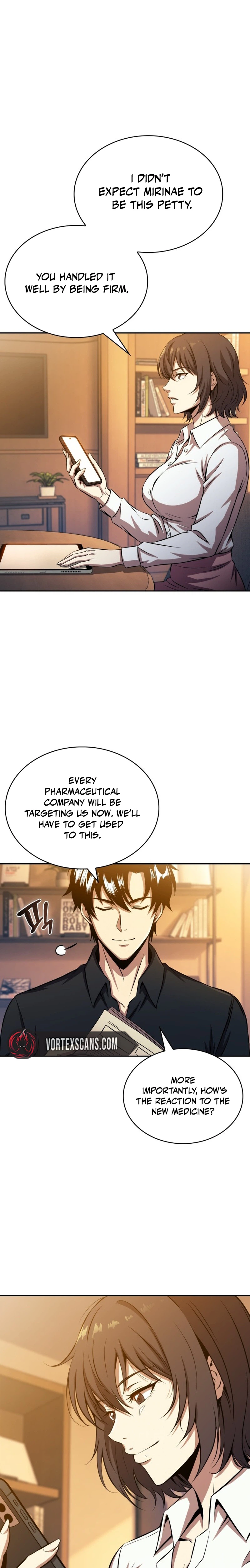 The Chairman of Pharmaceutical Company is a Poison King Chapter 24, page 12 of 27