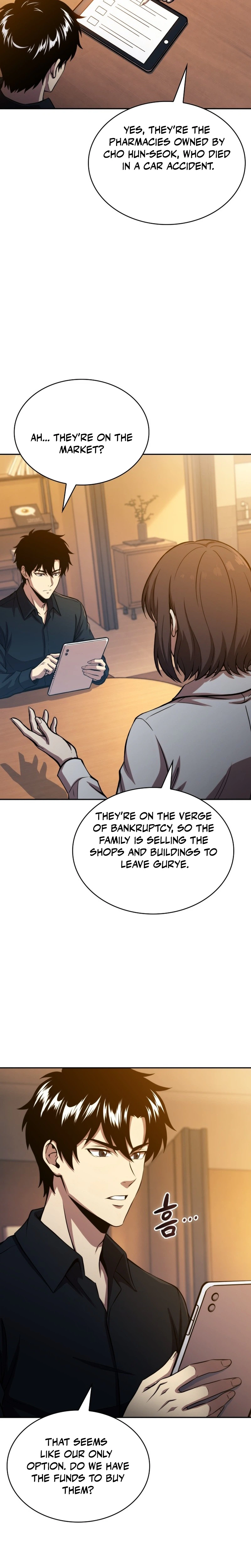 The Chairman of Pharmaceutical Company is a Poison King Chapter 24, page 16 of 27