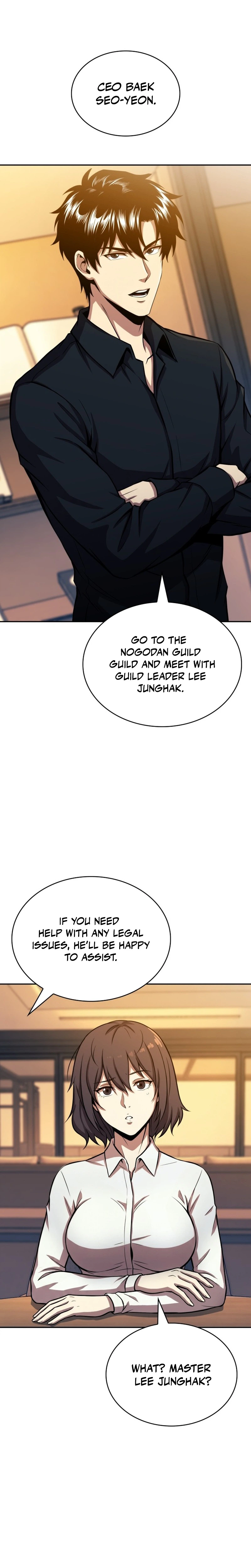 The Chairman of Pharmaceutical Company is a Poison King Chapter 24, page 18 of 27