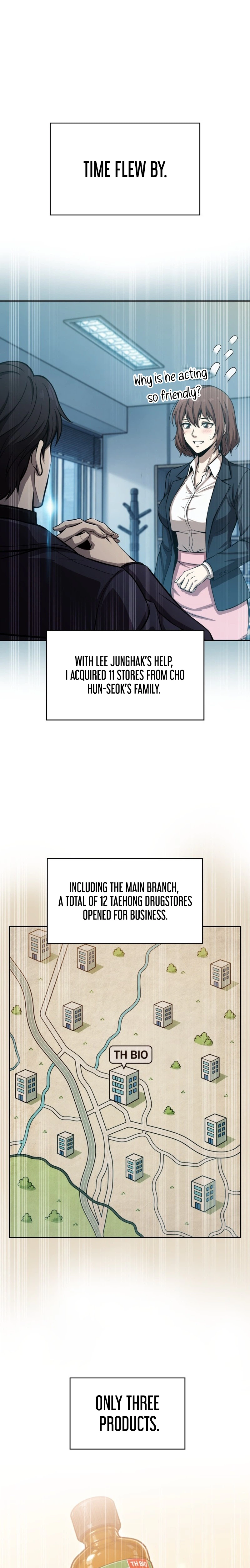 The Chairman of Pharmaceutical Company is a Poison King Chapter 24, page 19 of 27