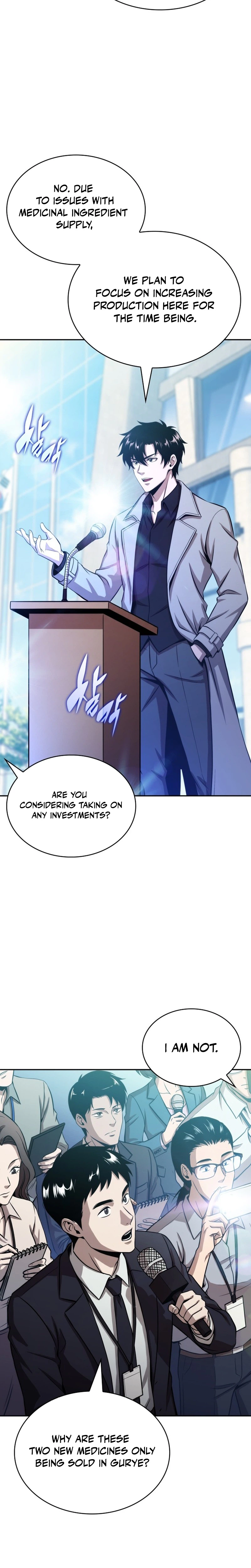 The Chairman of Pharmaceutical Company is a Poison King Chapter 24, page 7 of 27