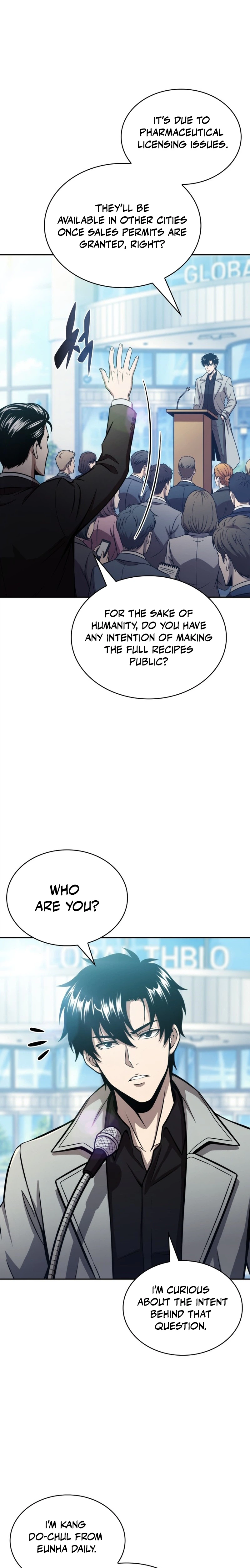 The Chairman of Pharmaceutical Company is a Poison King Chapter 24, page 8 of 27