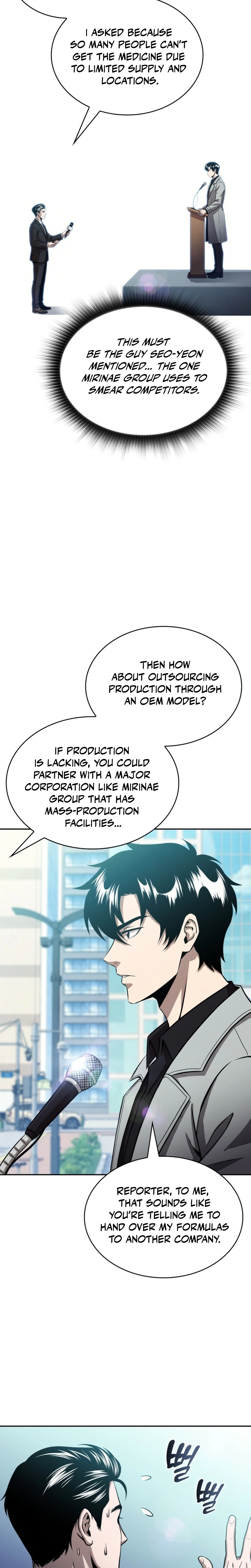 The Chairman of Pharmaceutical Company is a Poison King Chapter 24, page 9 of 27