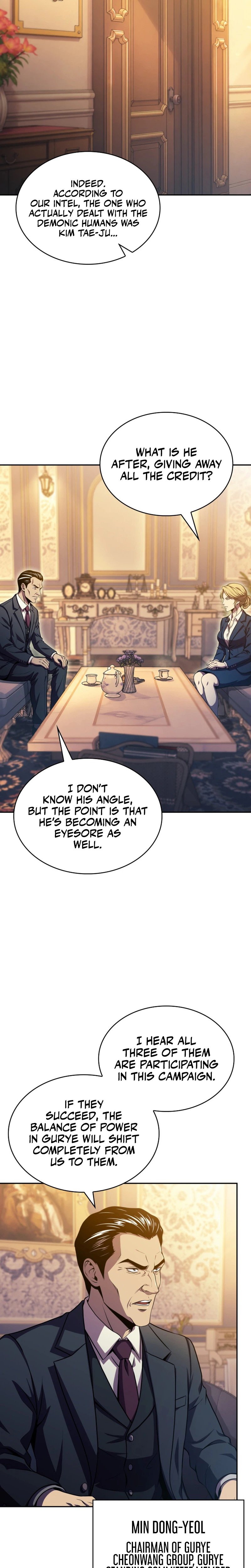 The Chairman of Pharmaceutical Company is a Poison King Chapter 27, page 14 of 29