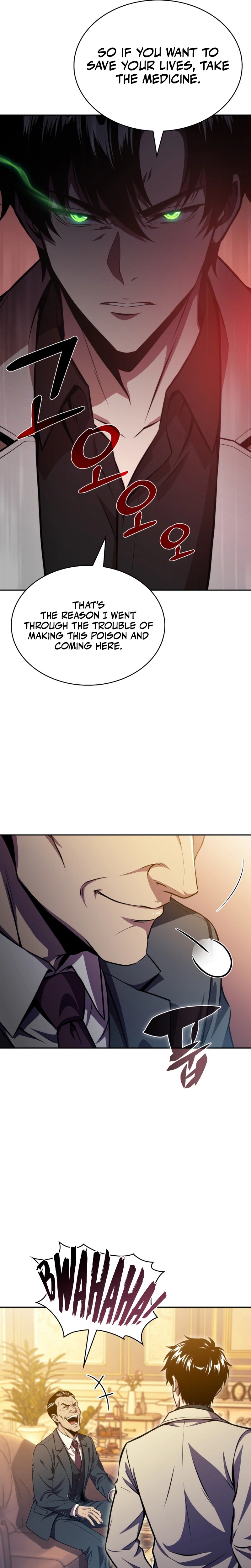 The Chairman of Pharmaceutical Company is a Poison King Chapter 27, page 23 of 29