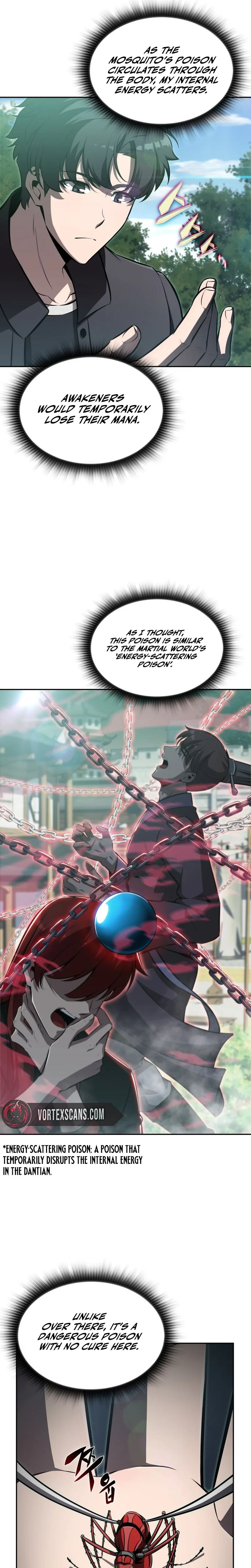 The Chairman of Pharmaceutical Company is a Poison King Chapter 4, page 22 of 27