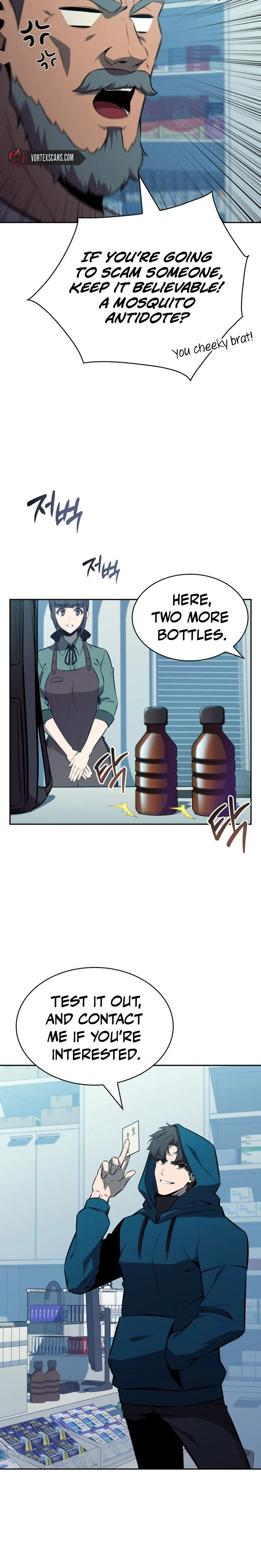 The Chairman of Pharmaceutical Company is a Poison King Chapter 6, page 13 of 29