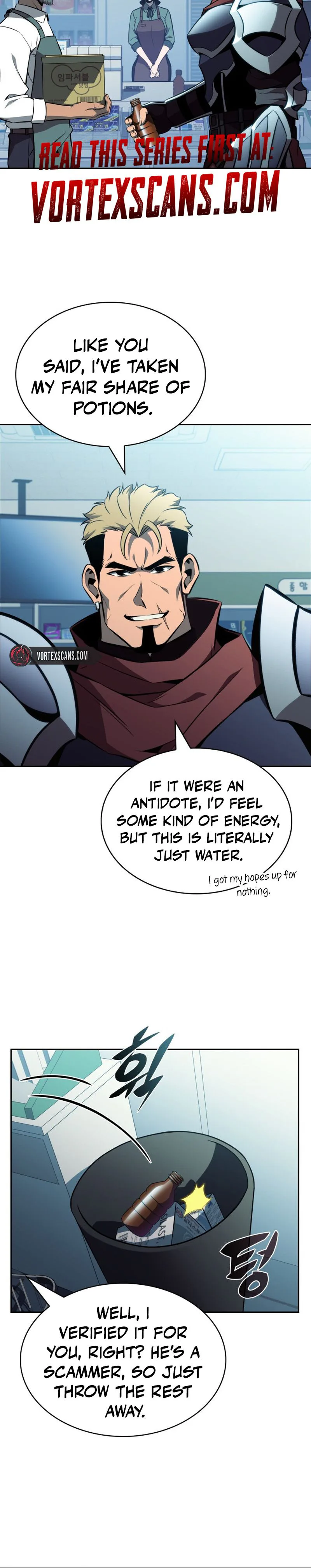 The Chairman of Pharmaceutical Company is a Poison King Chapter 6, page 19 of 29