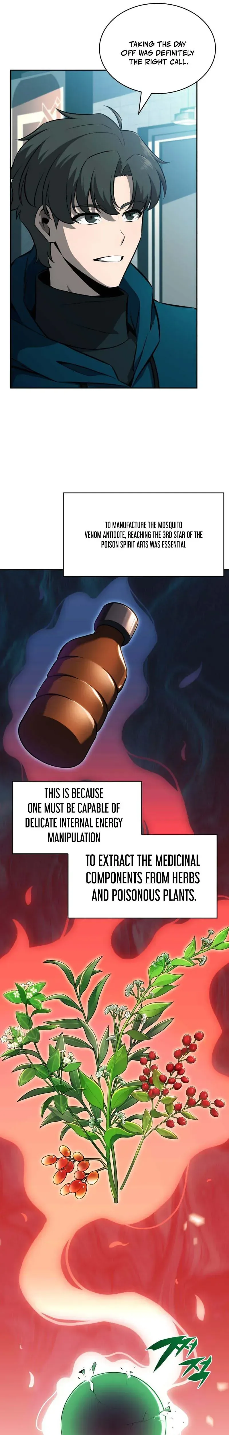 The Chairman of Pharmaceutical Company is a Poison King Chapter 7, page 11 of 38