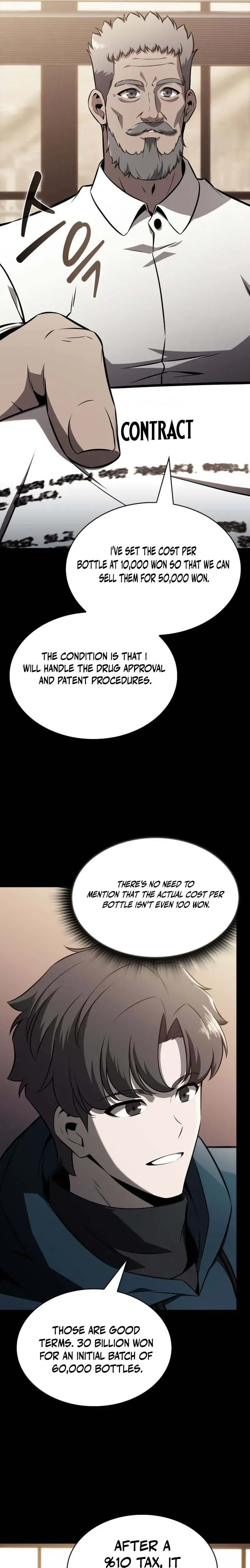 The Chairman of Pharmaceutical Company is a Poison King Chapter 7, page 17 of 38