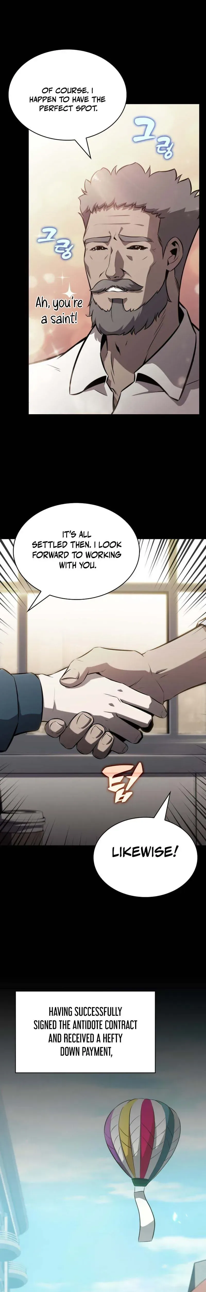 The Chairman of Pharmaceutical Company is a Poison King Chapter 7, page 21 of 38