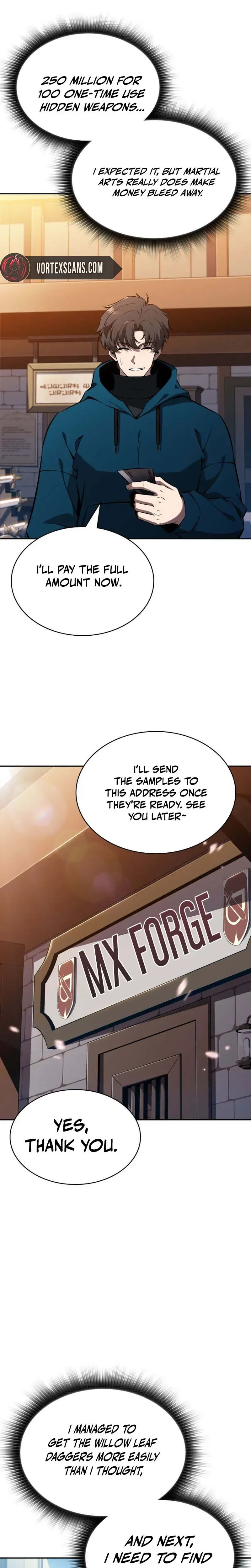 The Chairman of Pharmaceutical Company is a Poison King Chapter 7, page 33 of 38