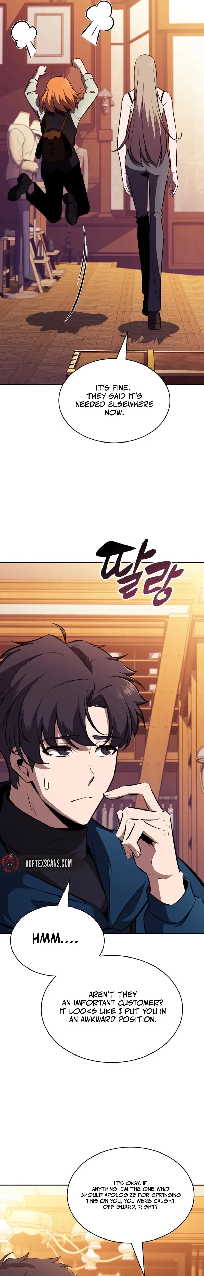 The Chairman of Pharmaceutical Company is a Poison King Chapter 8, page 21 of 33