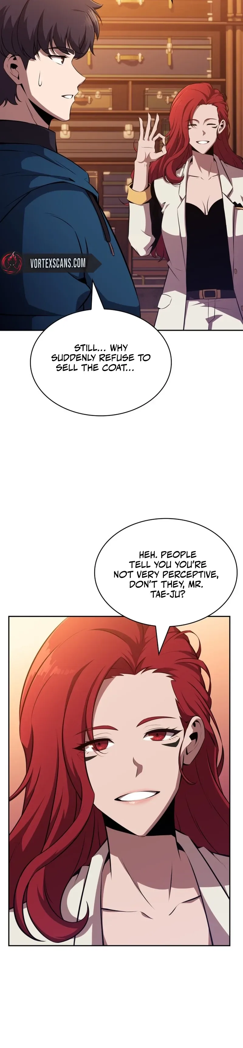 The Chairman of Pharmaceutical Company is a Poison King Chapter 8, page 22 of 33