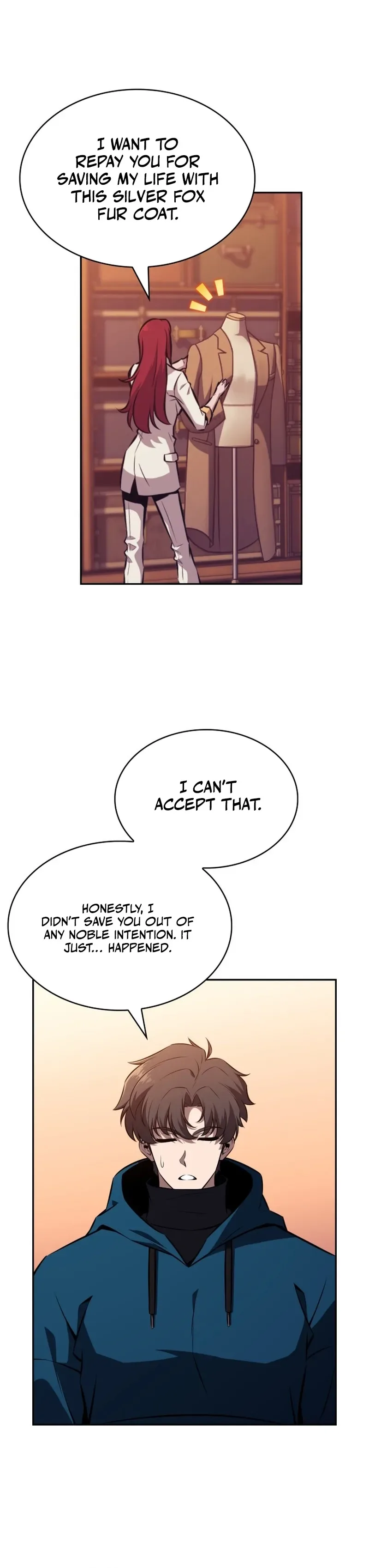 The Chairman of Pharmaceutical Company is a Poison King Chapter 8, page 24 of 33
