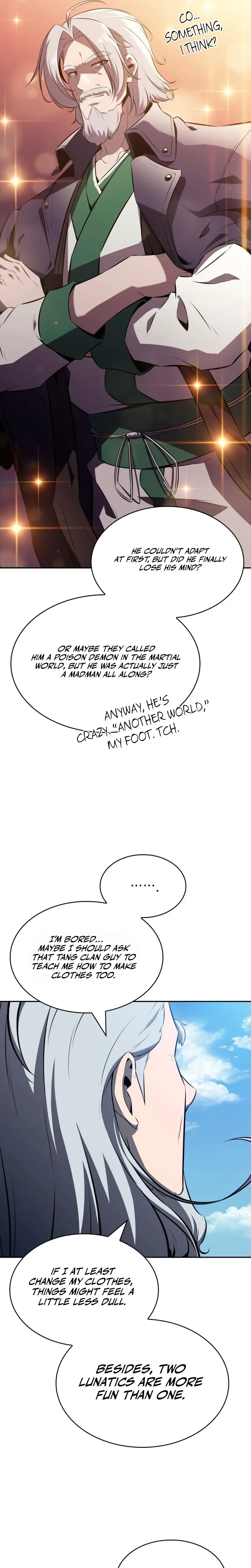 The Chairman of Pharmaceutical Company is a Poison King Chapter 8, page 31 of 33