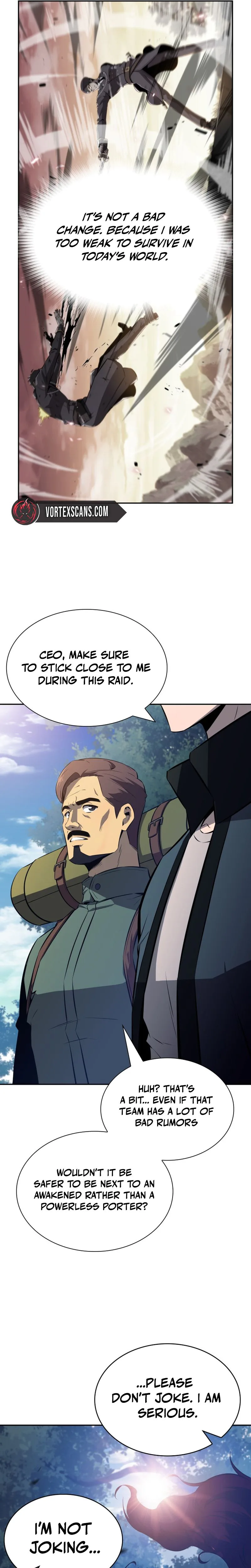 The Chairman of Pharmaceutical Company is a Poison King Chapter 9, page 40 of 42