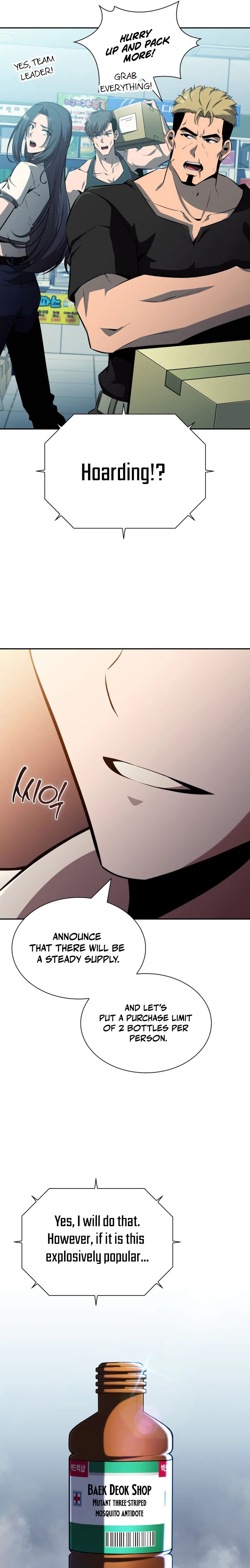 The Chairman of Pharmaceutical Company is a Poison King Chapter 9, page 6 of 42
