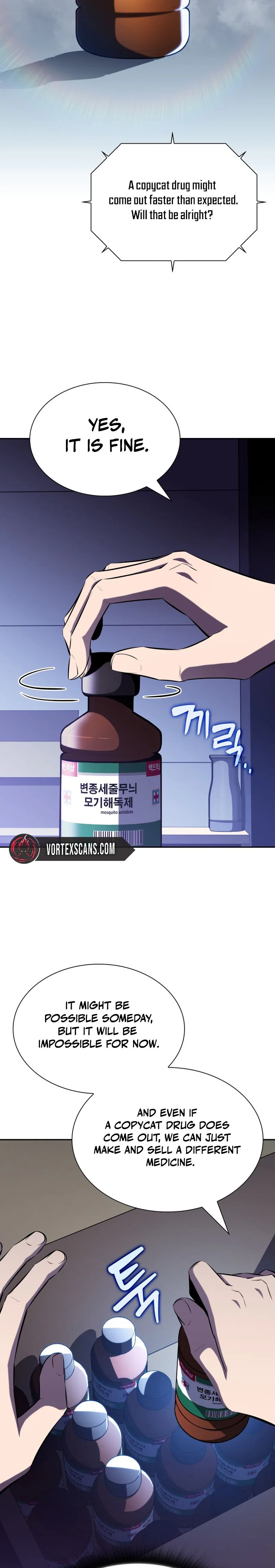 The Chairman of Pharmaceutical Company is a Poison King Chapter 9, page 7 of 42