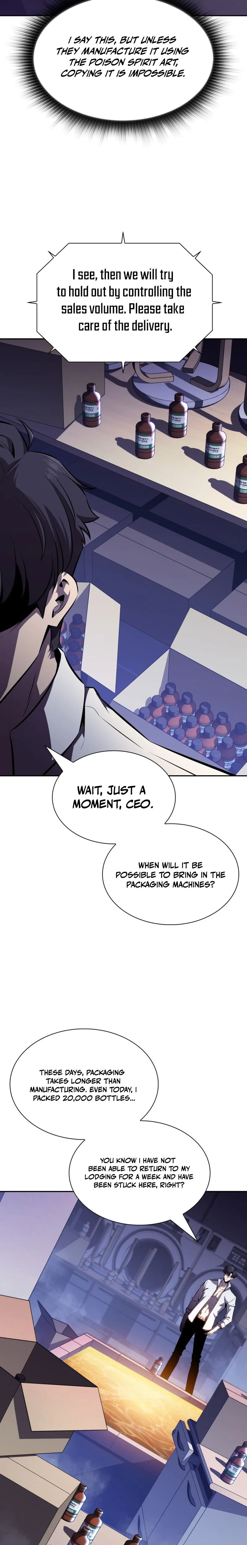 The Chairman of Pharmaceutical Company is a Poison King Chapter 9, page 8 of 42