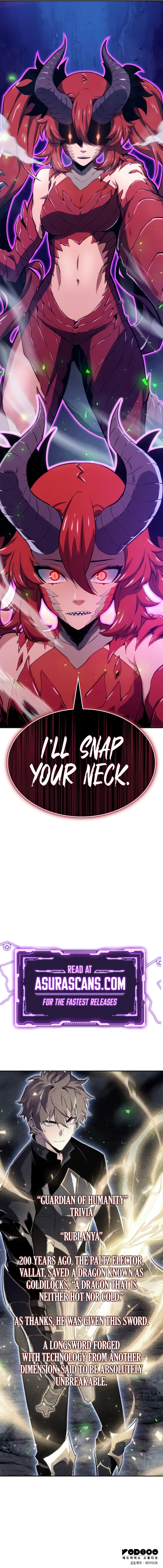 The Cold-Blooded Warrior Chapter 19, page 19 of 19