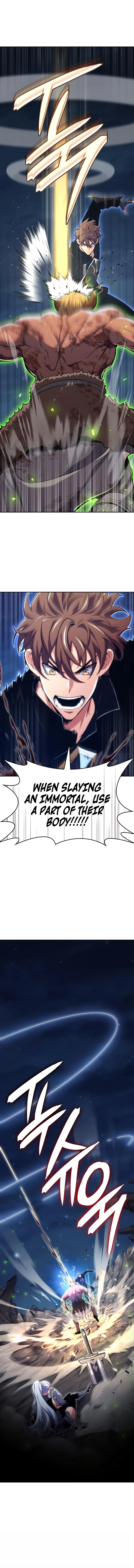 The Cold-Blooded Warrior Chapter 25, page 10 of 18