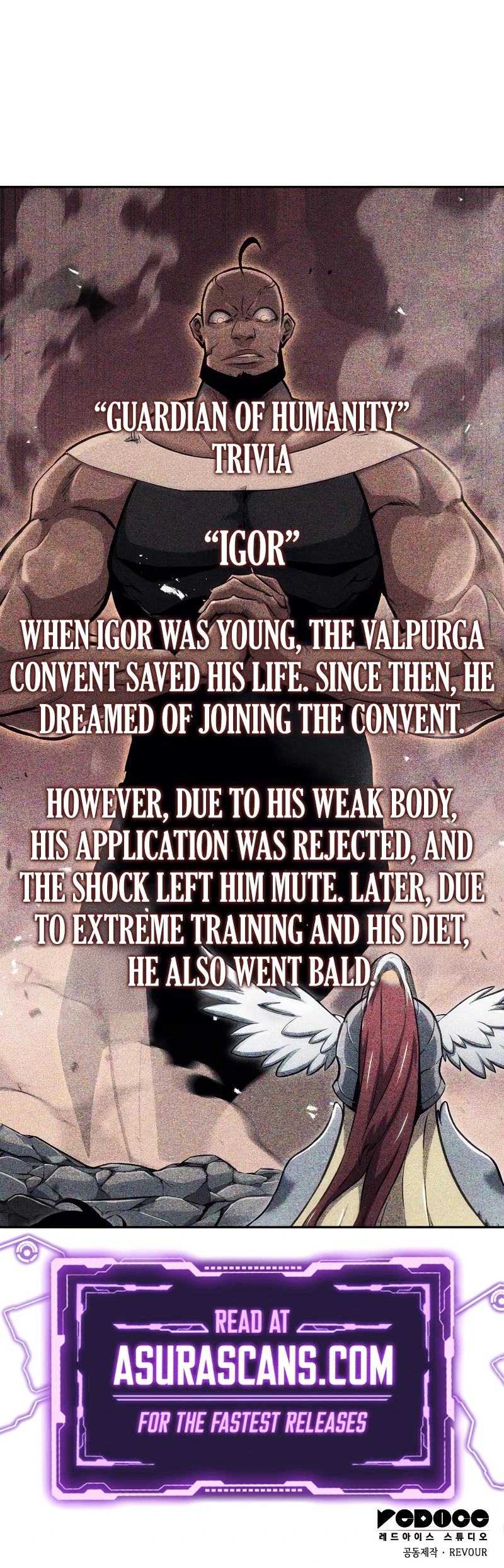The Cold-Blooded Warrior Chapter 30, page 17 of 17