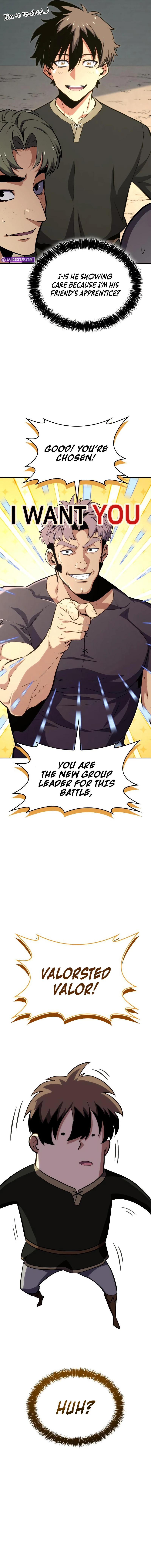 The Cold-Blooded Warrior Chapter 4, page 19 of 21