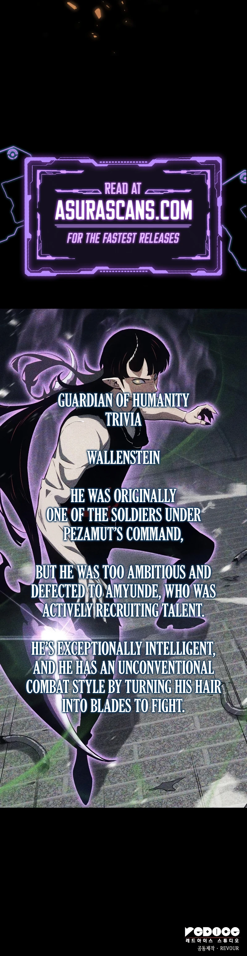 The Cold-Blooded Warrior Chapter 45, page 12 of 12