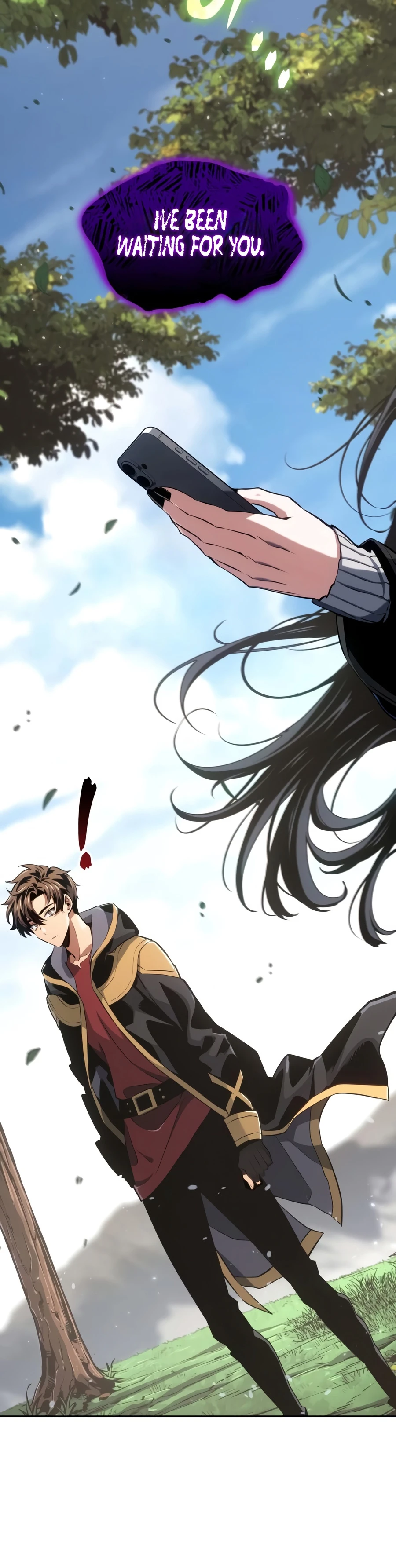 The Cold-Blooded Warrior Chapter 57, page 17 of 18