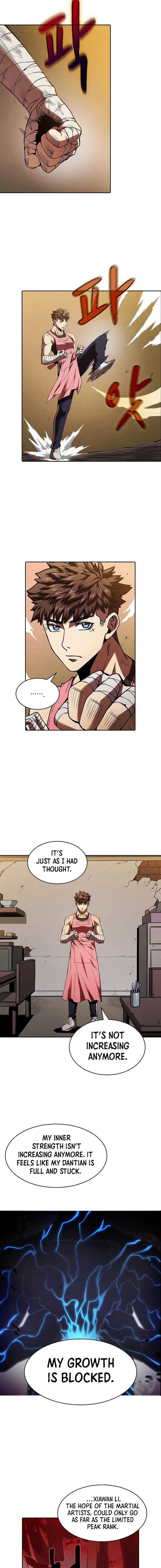 The Constellation That Returned From Hell Chapter 11, page 10 of 14