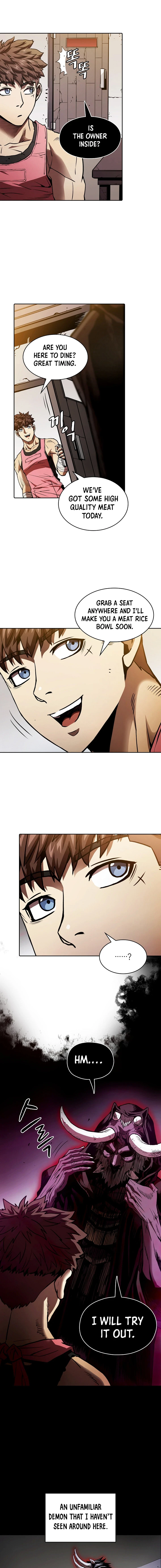 The Constellation That Returned From Hell Chapter 11, page 12 of 14